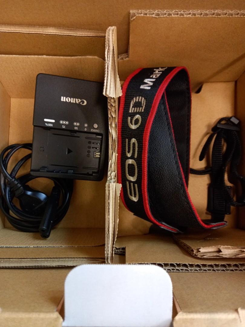 Eos 6D Mark II M2 Canon, Photography, Cameras on Carousell