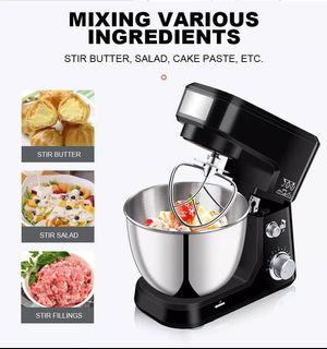 EP-07, multi-function stand mixer