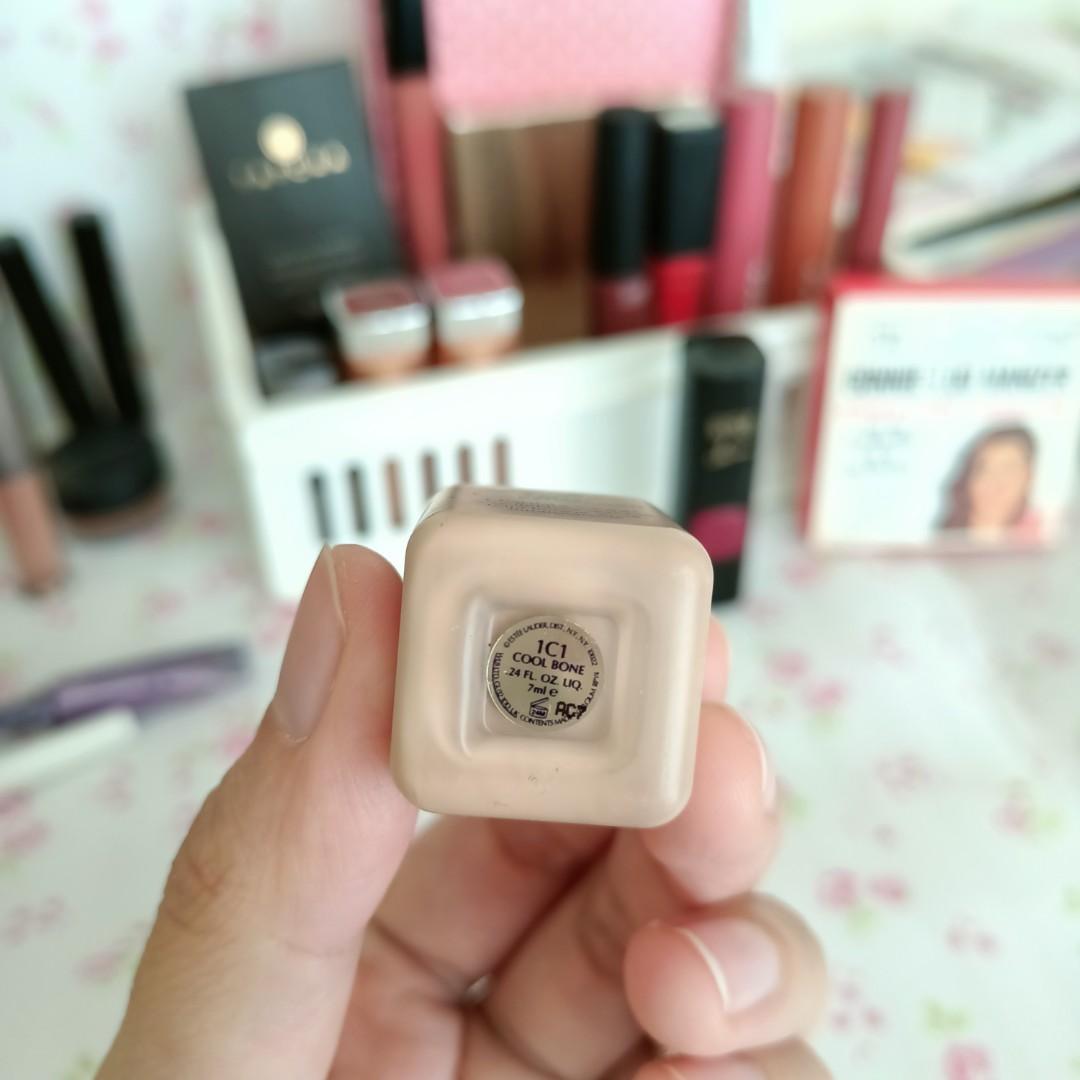 Estee Lauder Double wear Foundation 1c1 Cool Bone, Kesehatan ...