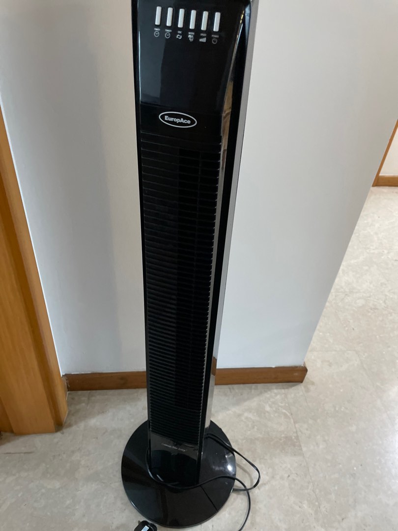 Using European Fan Euro space standing fan, Furniture & Home Living, Lighting & Fans, Fans ...