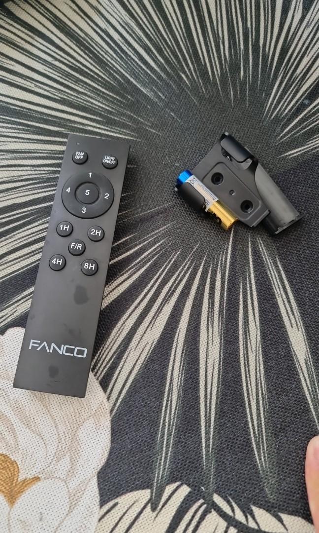 Fanco Ceiling Fan Remote Control Not Working Shelly Lighting