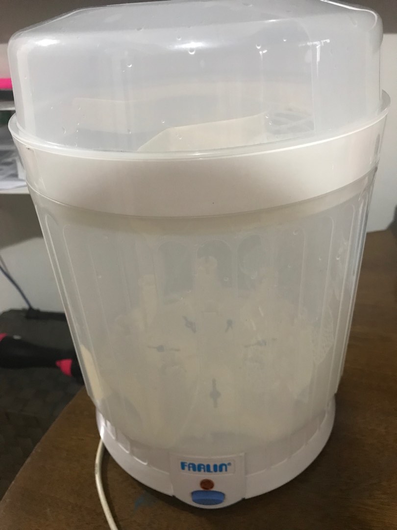 Farlin baby bottle steamer, Babies & Kids, Nursing & Feeding