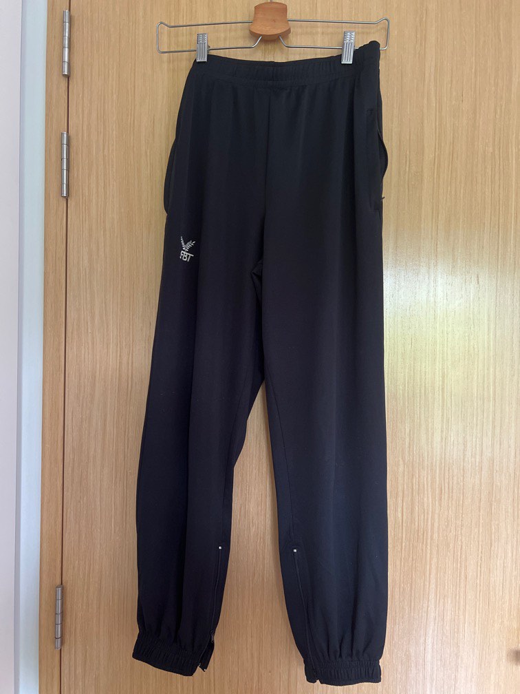 FBT Cotton Track Pants in Black Women s Fashion Bottoms Other Bottoms on Carousell