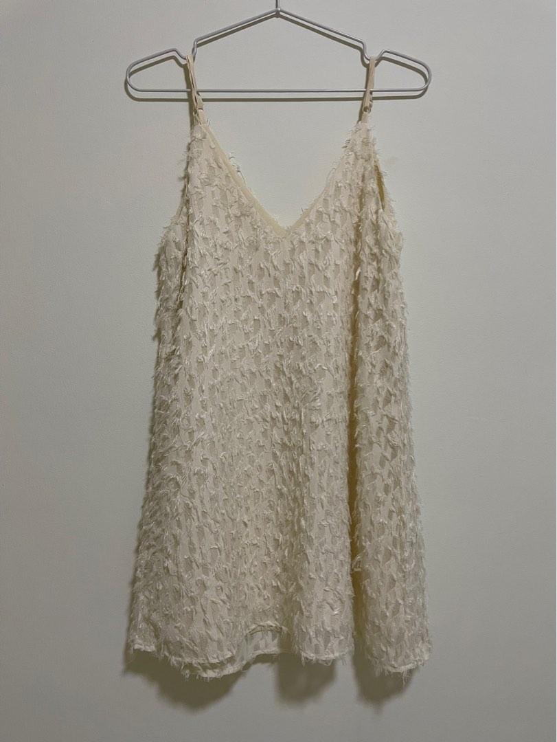 Feather Camisole Dress, Women's Fashion, Dresses & Sets, Dresses on