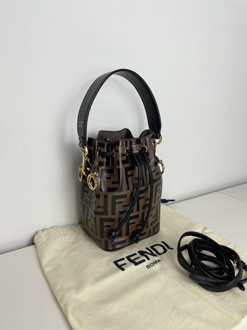 Fendi Mon Tresor Mini Bucket Bag, Luxury, Bags & Wallets On Carousell