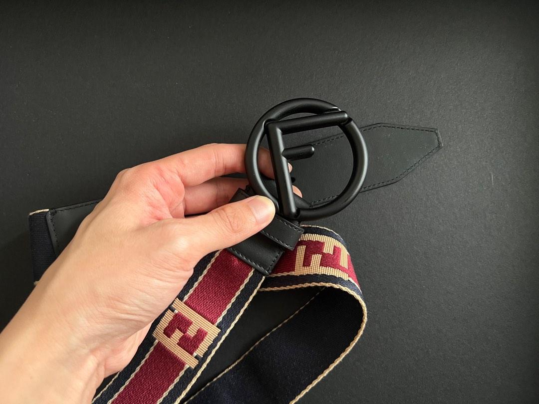 Fendi cloth belt on sale
