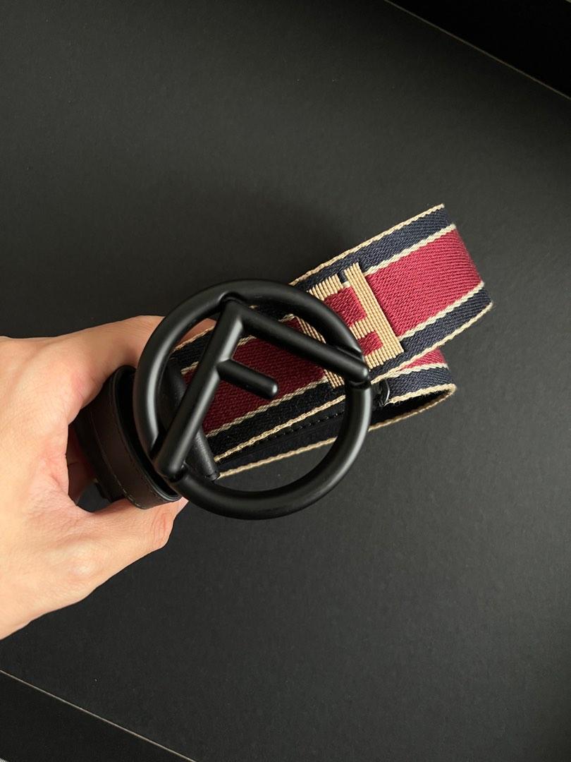 Fendi cloth belt sales