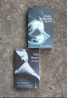 Fifty Shades of Grey / Fifty Shades Darker (bundle) by E.L. James