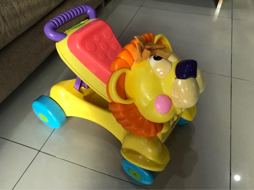 Trotteur fisher price 2 en 1 deals