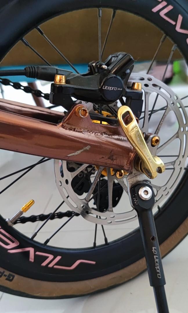 gust folding bike