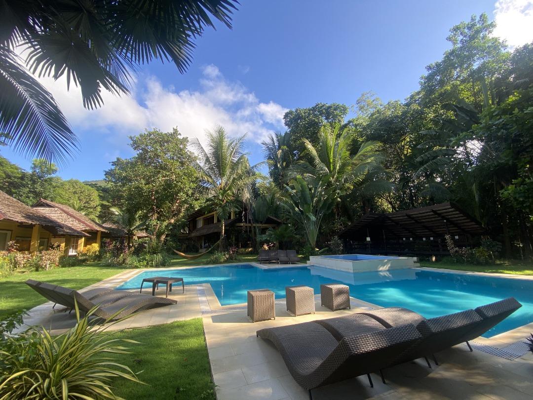 FOR SALE! 3,474 sqm Resort with Restaurant and Pool at Coron, Palawan