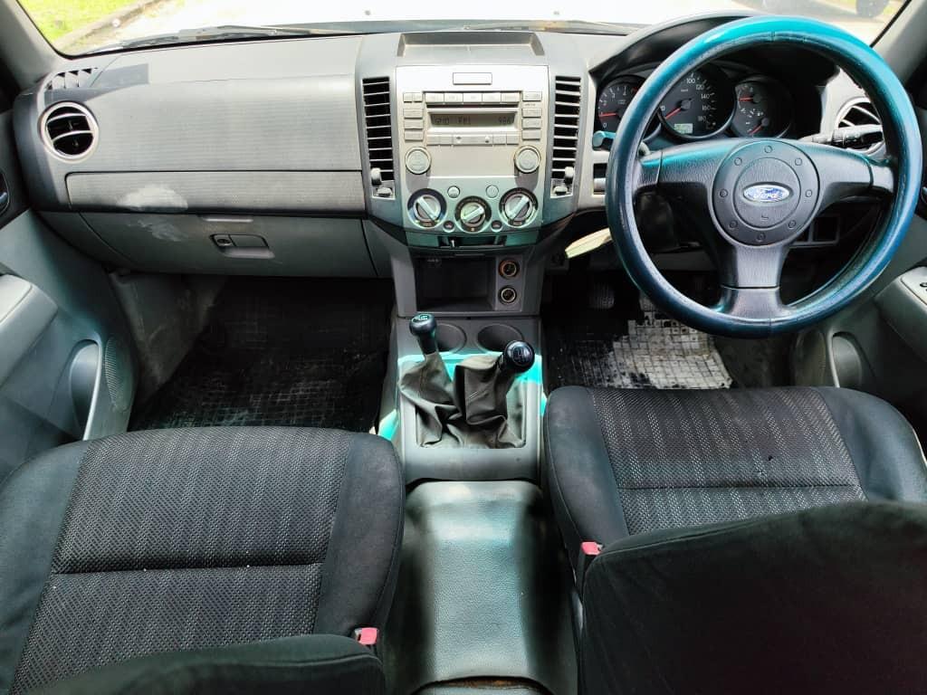 FORD RANGER DBL WLT 2.5MT 2010TH, Cars, Cars for Sale on Carousell