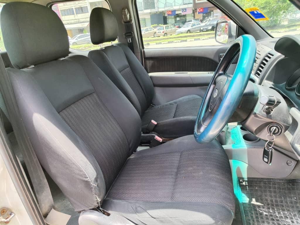 FORD RANGER DBL WLT 2.5MT 2010TH, Cars, Cars for Sale on Carousell