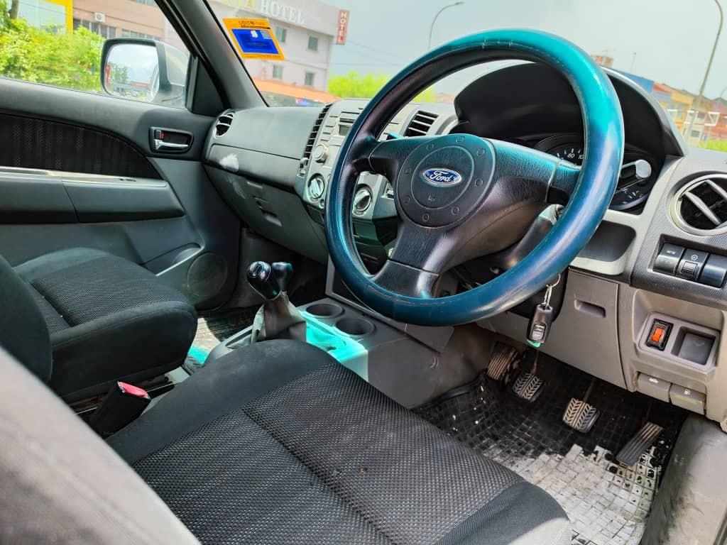 FORD RANGER DBL WLT 2.5MT 2010TH, Cars, Cars for Sale on Carousell