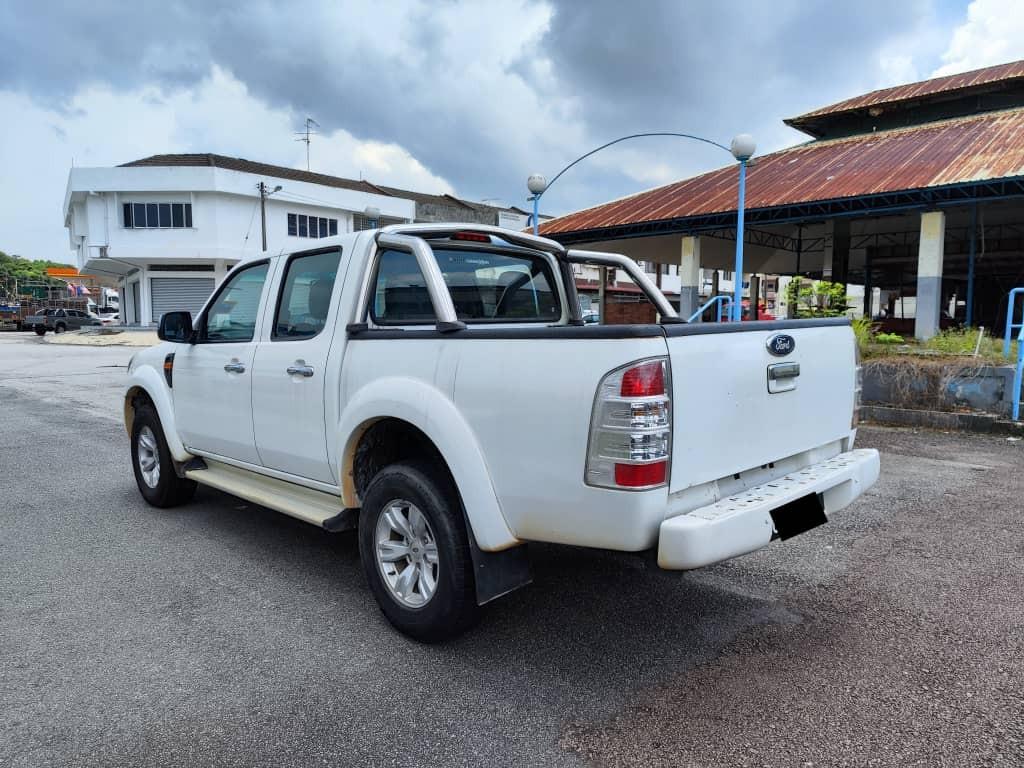 FORD RANGER DBL WLT 2.5MT 2010TH, Cars, Cars for Sale on Carousell