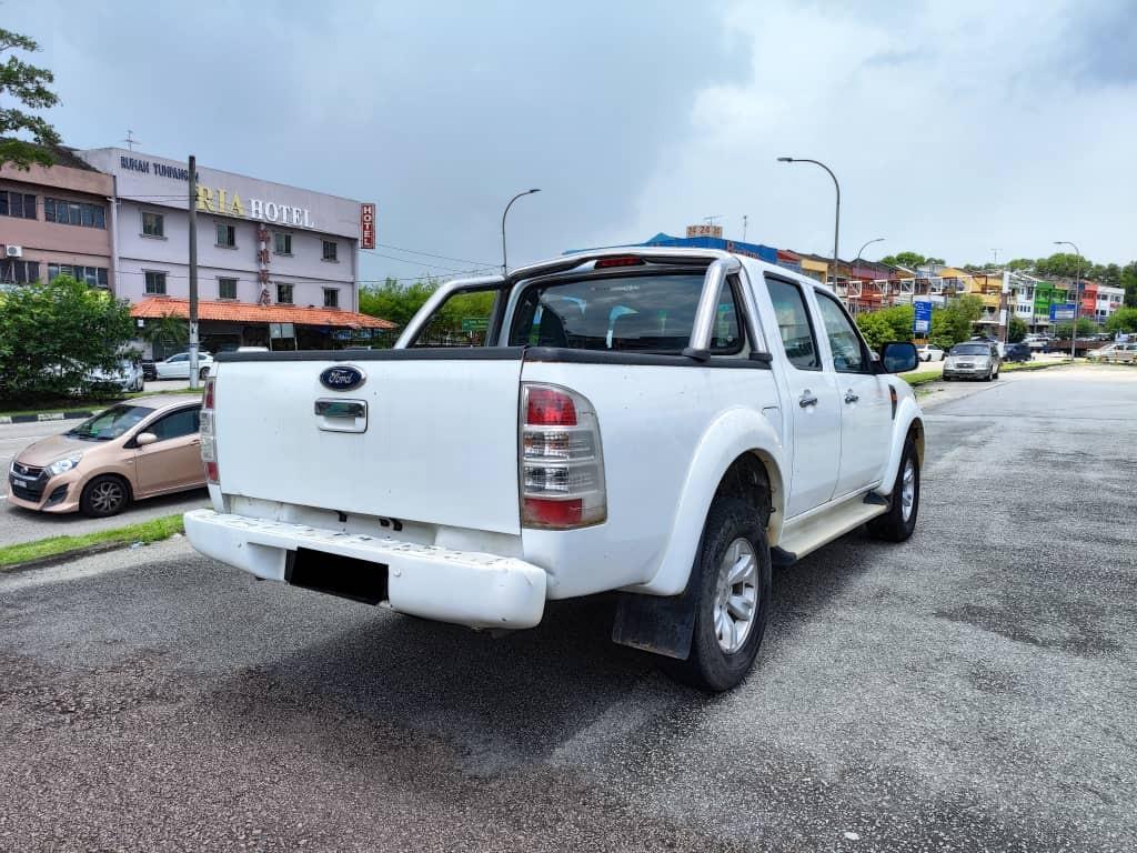 FORD RANGER DBL WLT 2.5MT 2010TH, Cars, Cars for Sale on Carousell