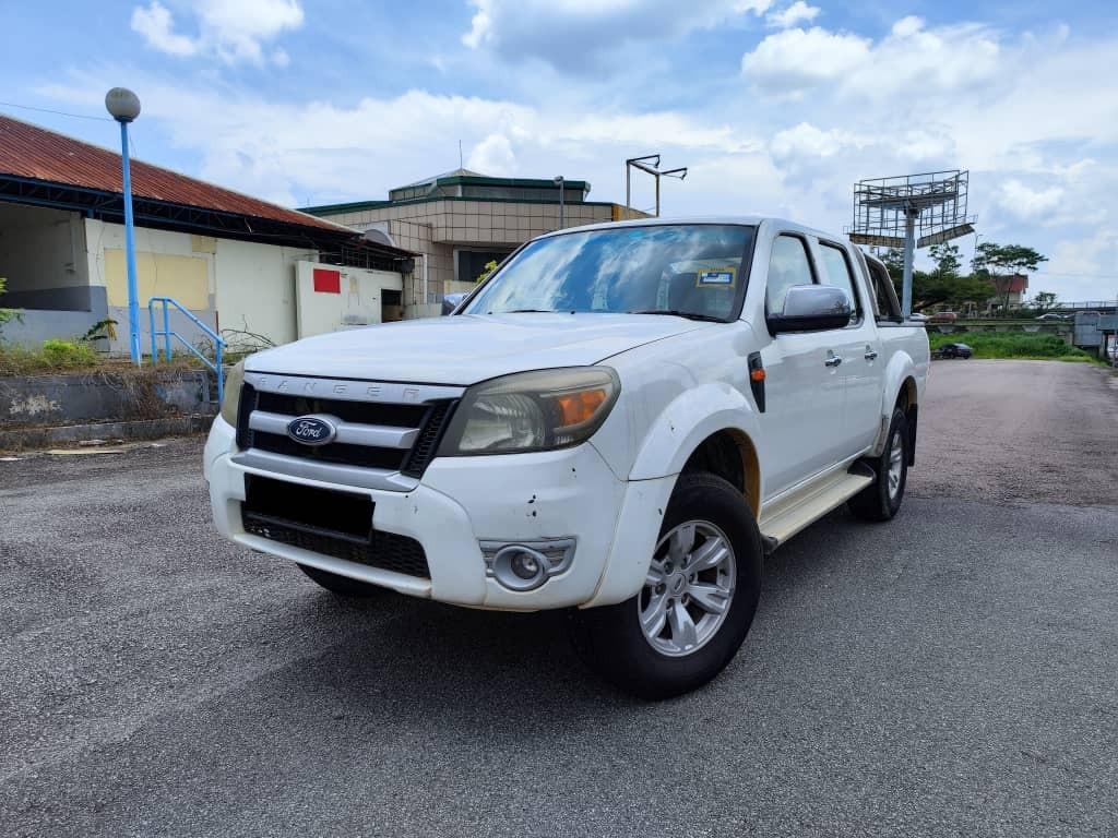 FORD RANGER DBL WLT 2.5MT 2010TH, Cars, Cars for Sale on Carousell