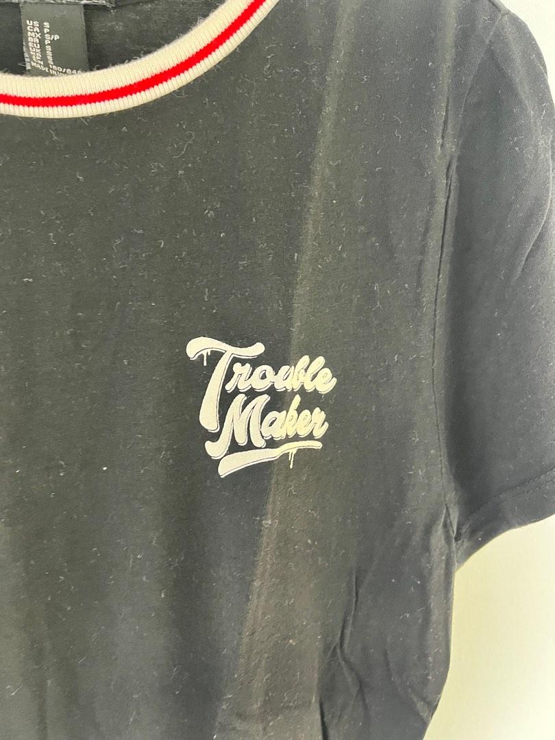 Forever21 Plain Black Shirt with Text (Category: Shirts) located in Quezon City. Submitted by andydeleon (Listing ID 1186398867, Image 3). Description: Forever21 Plain Black Shirt with Text ✿ used 2-3x ✿ fits XS-S frames ☁ L - 22“ ☁ W - 15“ ♥ also available in shopee ♥ kindly send us a message for inquiries ♥ measurements indicated are taken with the item laid flat ♥ please allow 0.5 to 1 inch size error due to manual measurement ♥ some clothes m