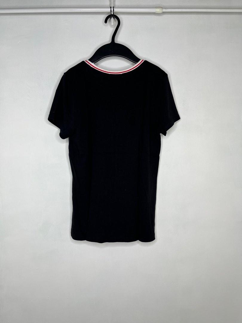 Forever21 Plain Black Shirt with Text (Category: Shirts) located in Quezon City. Submitted by andydeleon (Listing ID 1186398867, Image 2). Description: Forever21 Plain Black Shirt with Text ✿ used 2-3x ✿ fits XS-S frames ☁ L - 22“ ☁ W - 15“ ♥ also available in shopee ♥ kindly send us a message for inquiries ♥ measurements indicated are taken with the item laid flat ♥ please allow 0.5 to 1 inch size error due to manual measurement ♥ some clothes m
