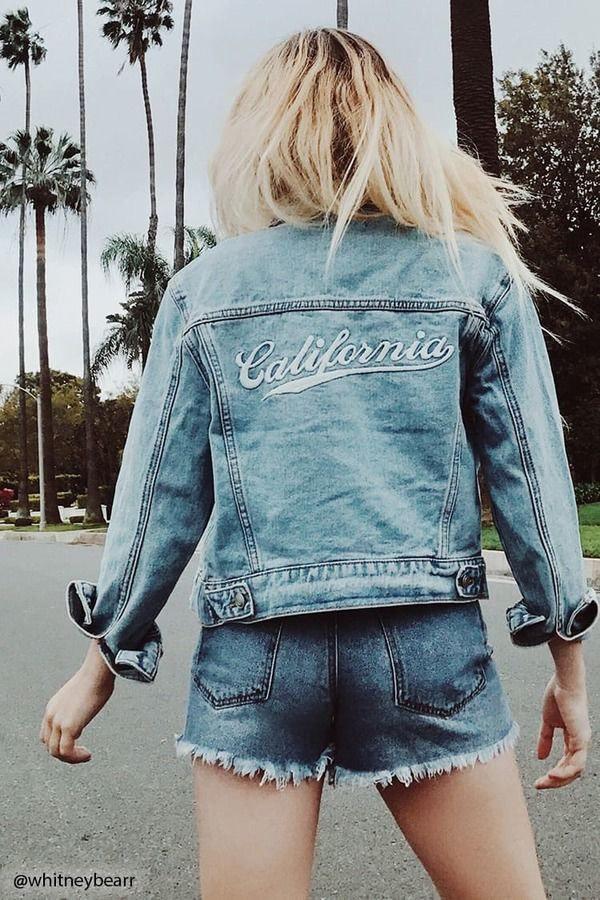 Forever 21 blue denim jacket best sale