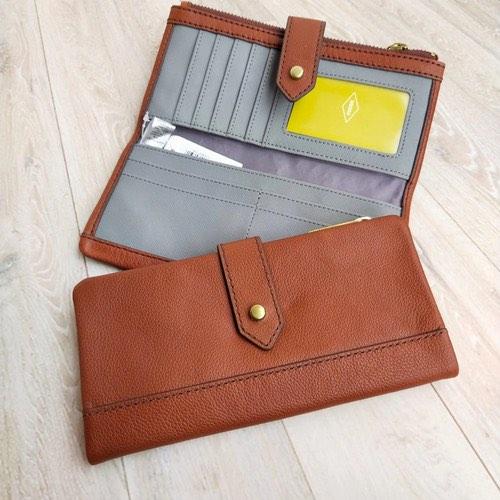 Lainie clutch fossil online