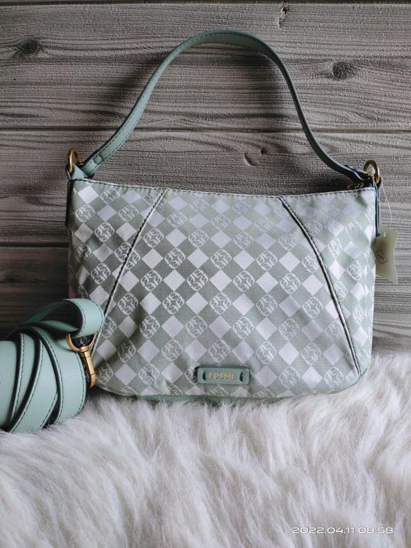 Fossil sage crossbody cheap
