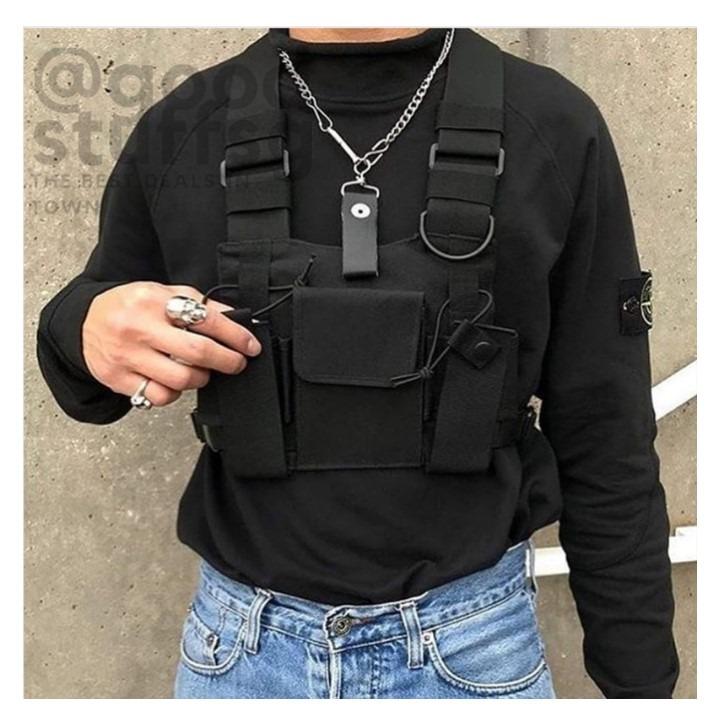 Chest rig kanye top west