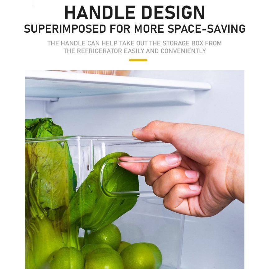 Fridge Organizer Boxes/Storage Drawer/Refrigerator Organizer/Kitchen