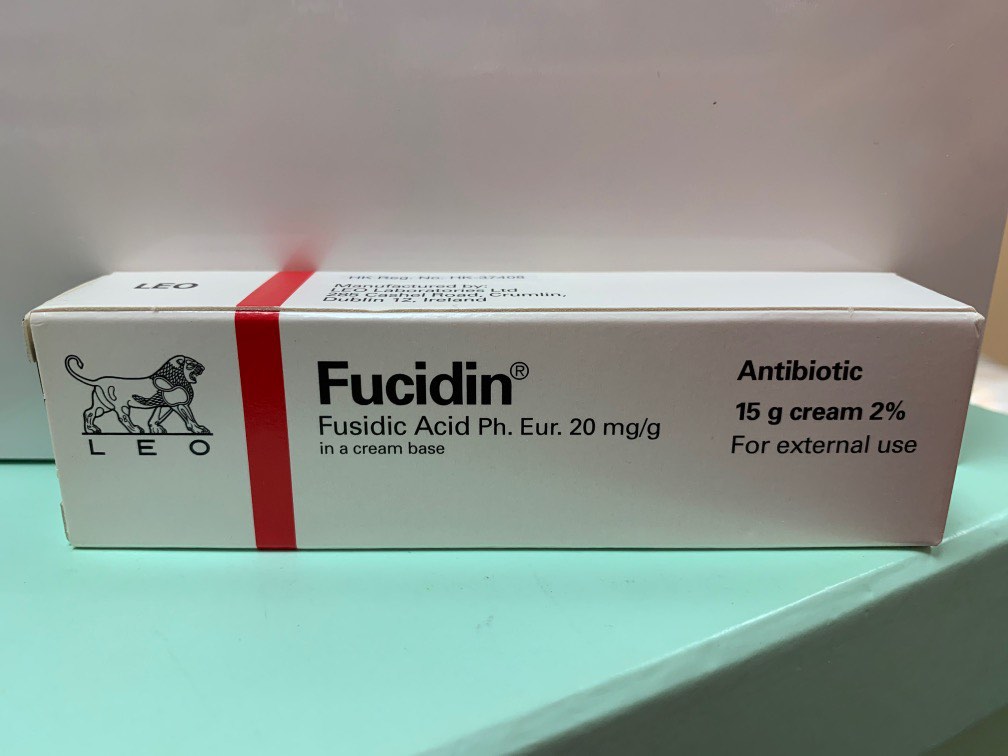 Fucidin cream, 健康及營養食用品, 醫療用品和工具 - Carousell