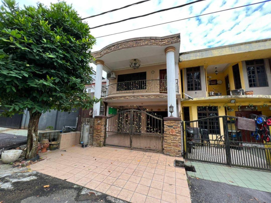 (FULLY RENO) 2 Storey Terrace House Taman Bukit Indah Fasa 1 Ampang ...
