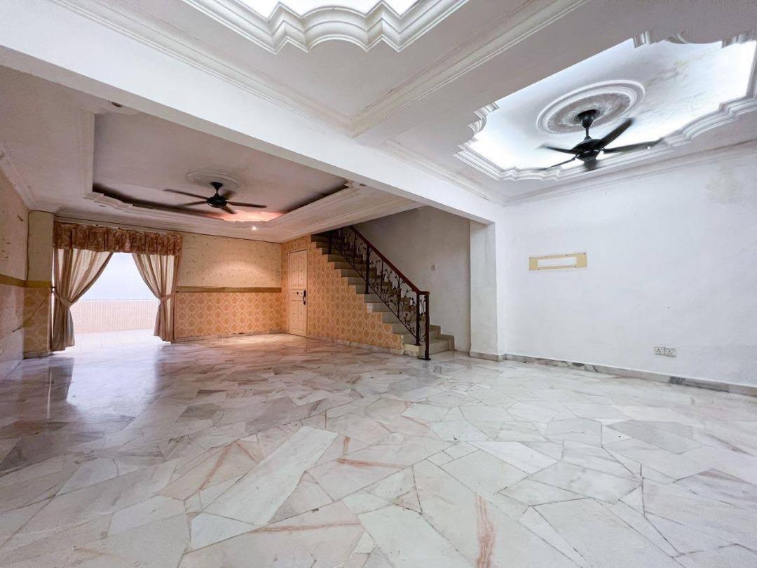 (FULLY RENO) 2 Storey Terrace House Taman Bukit Indah Fasa 1 Ampang ...