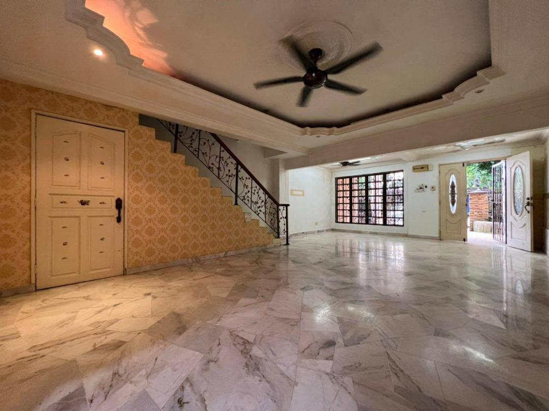 (FULLY RENO) 2 Storey Terrace House Taman Bukit Indah Fasa 1 Ampang ...