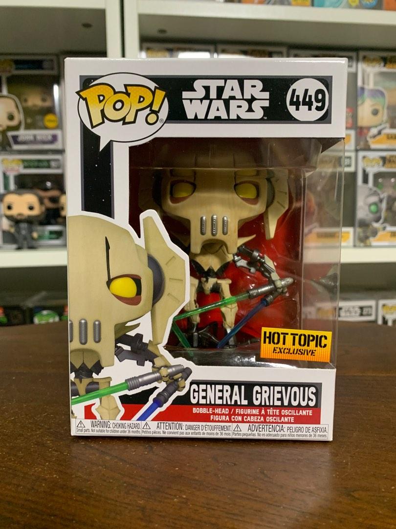 hot topic grievous funko