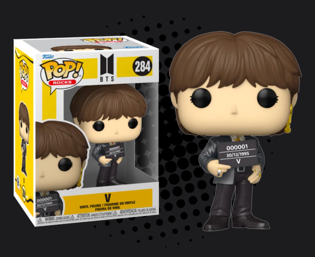 Funko Pop! Rocks - V FROM BUTTER - BTS