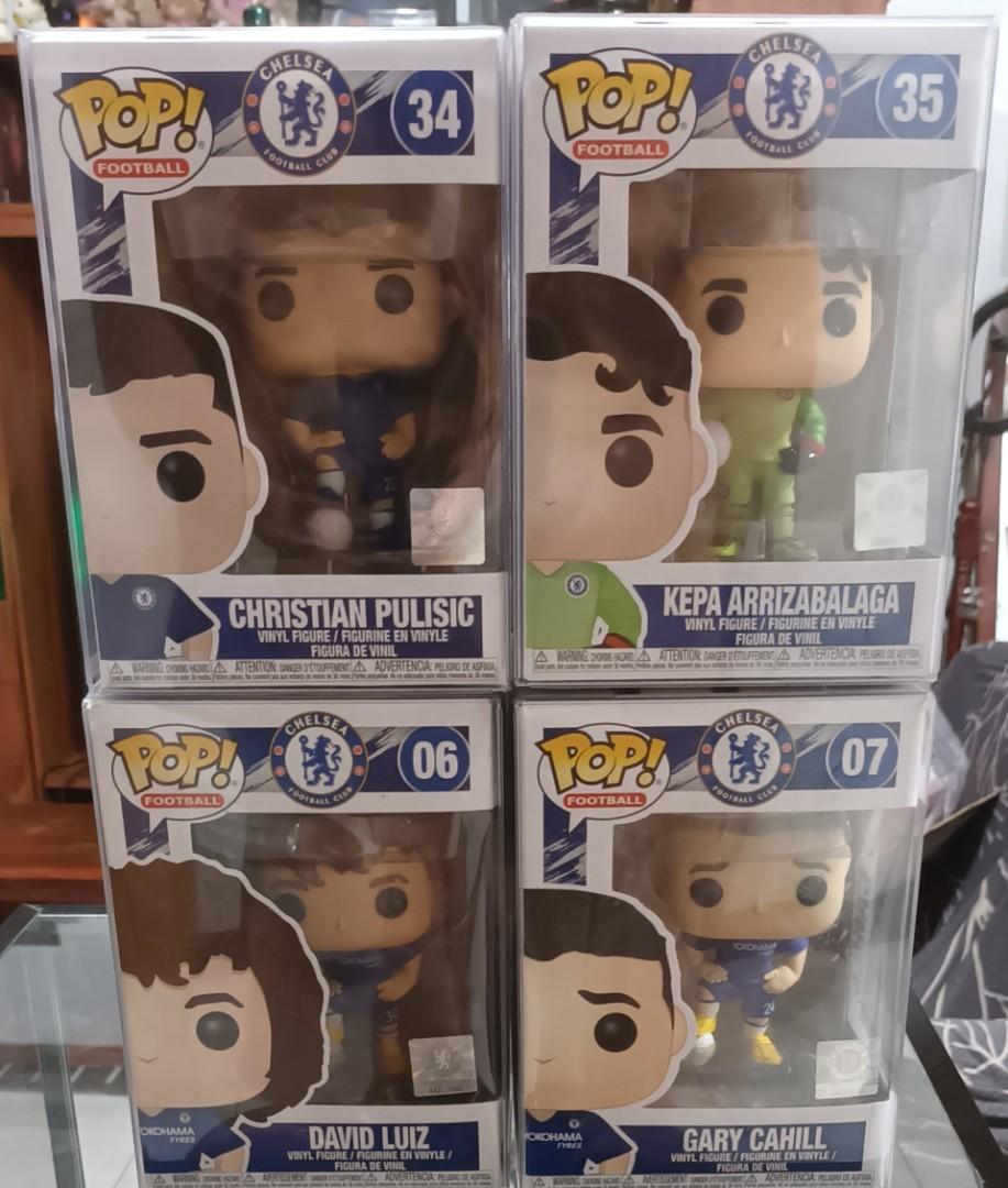Funko Pop Chelsea FC Players Hobbies Toys Toys Games on