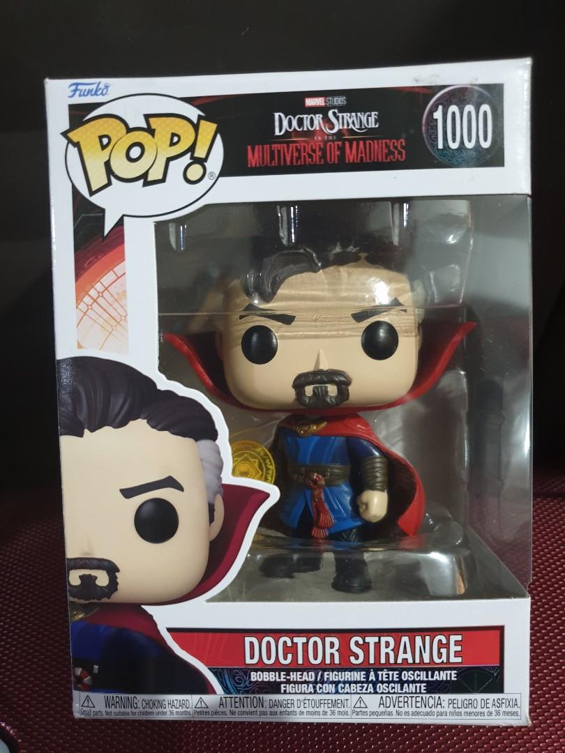 Funko Pop Dr. Strange Set (Category: Designer & Blind Box Toys) located in Quezon City. Submitted by elementalforge (Listing ID 1186393878, Image 2). Description: For Sale: Dr. Strange Funko Set, all new, sealed NOOB Dr. Strange Regular (Multiverse of Madness) (9.5 box condition) Supreme Strange (Multiverse of Madness) (9.5 box condition) Wong Sorcerer Supreme (Multiverse of Madness) (9.5 box condition) Dr. Strange Astral Exclusive MCC version (9