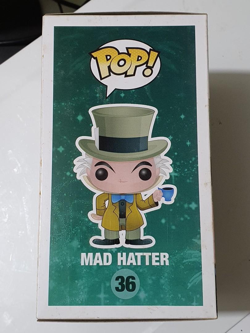 Funko Pop! Alice In Wonderland - Mad Hatter 177 | Meses sin interés