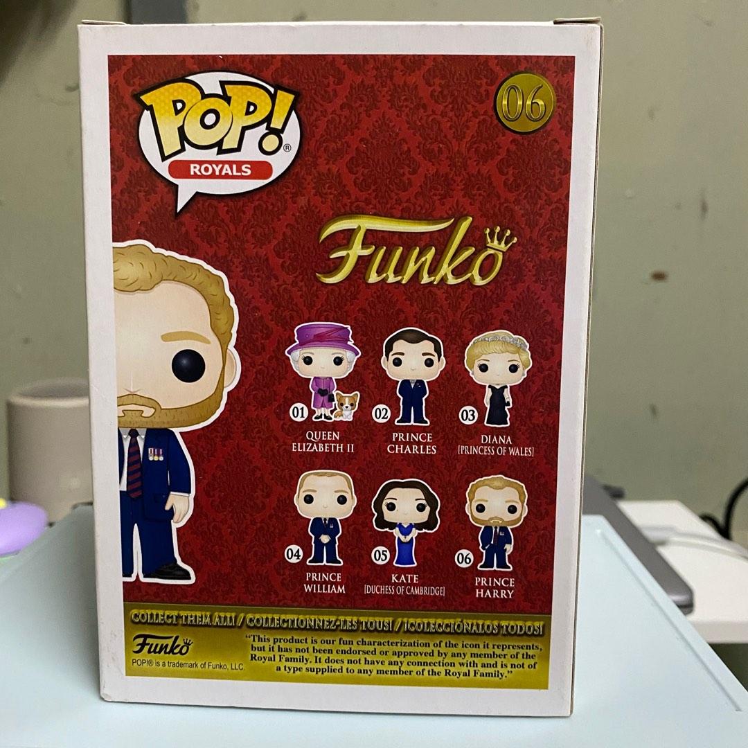 Prince harry funko pop 2025