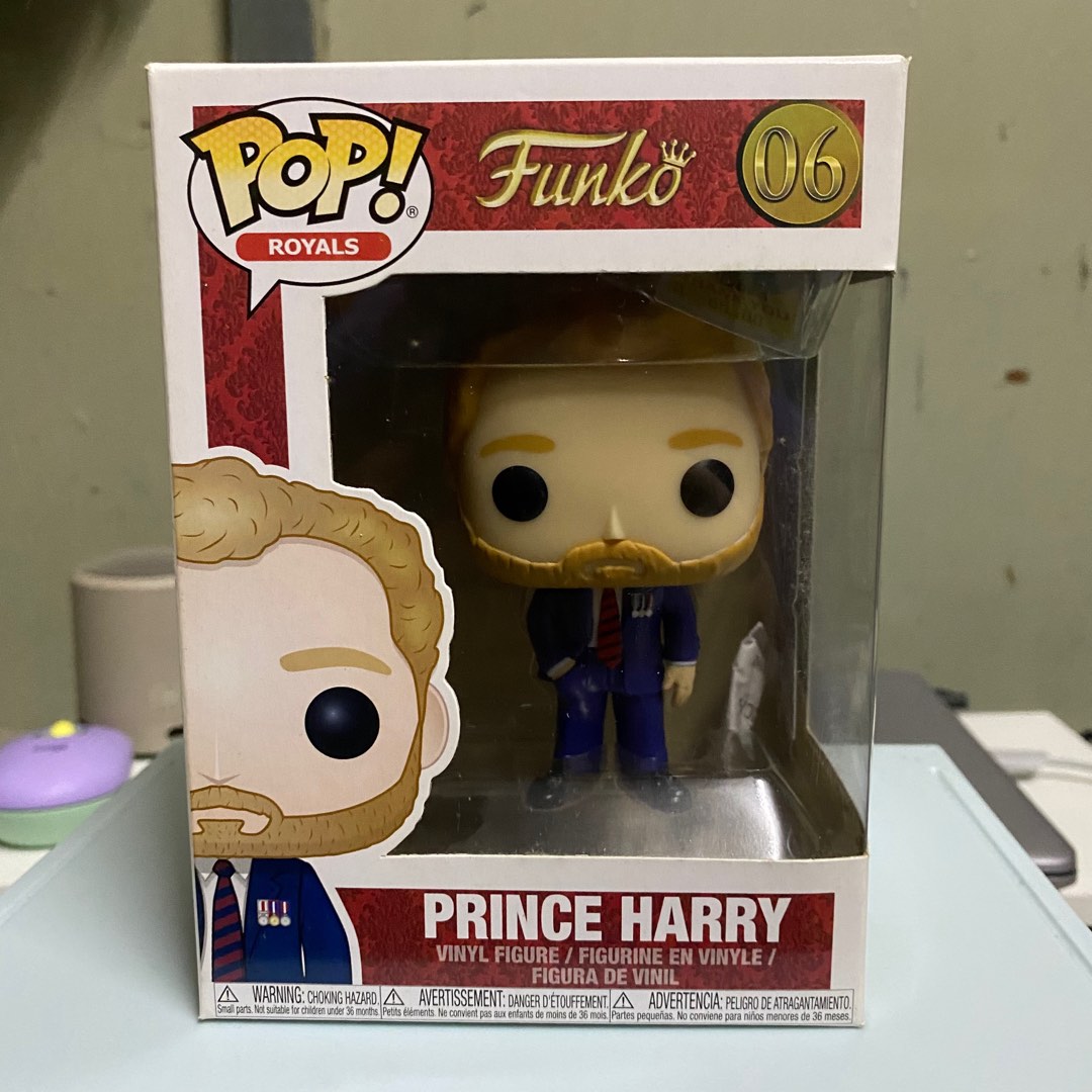 Prince harry funko pop sales