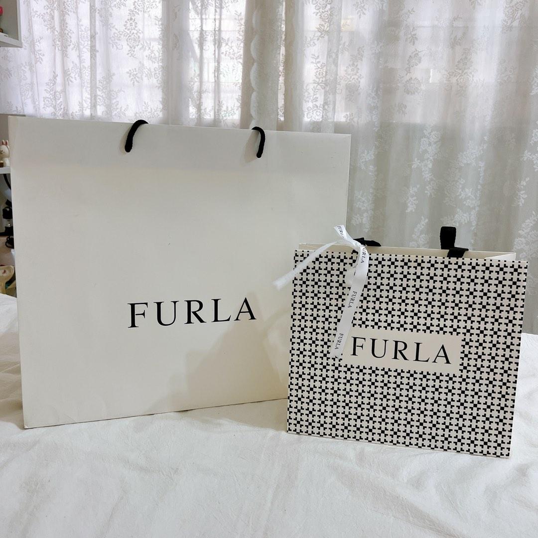 Furla paper bag set