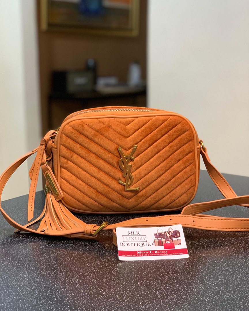 Gamuza YSL Sling, Luxury, Bags & Wallets on Carousell