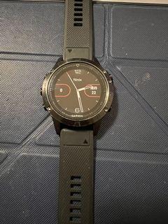 Garmin fenix 5 藍寶石中文版
