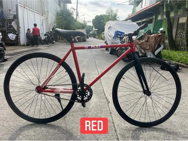 GARUDA FIXIE STEEL 700C X 23C