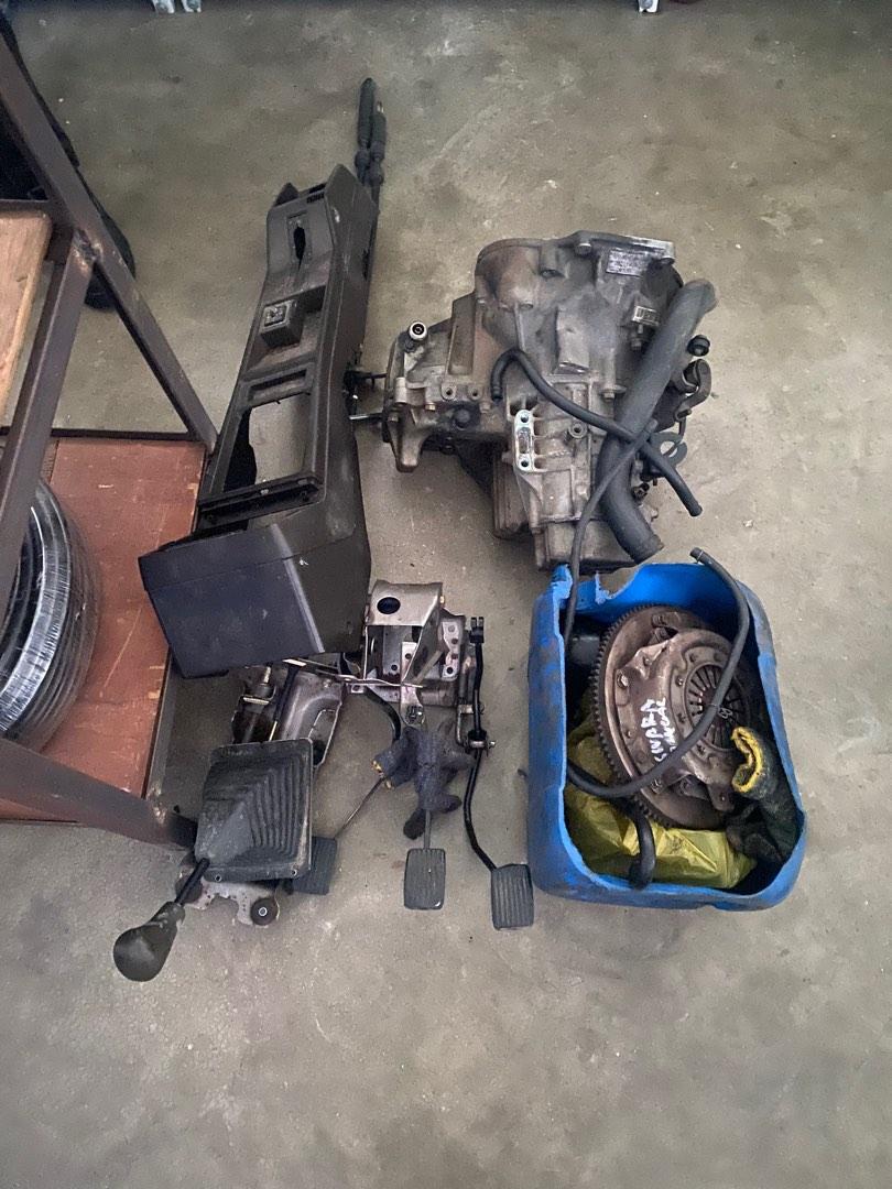 Gearbox manual iswara untuk dijual, Auto Accessories on Carousell