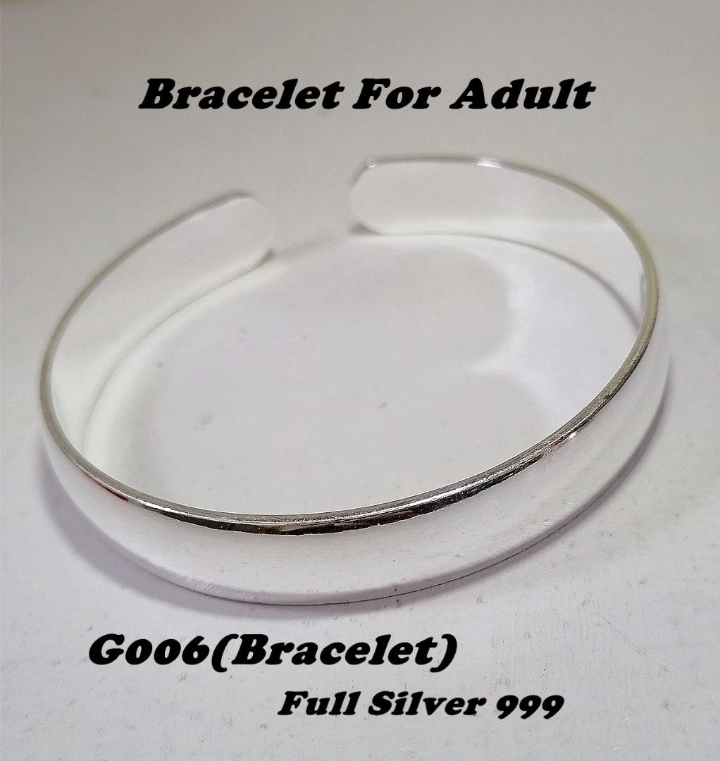 999 sales silver bracelet