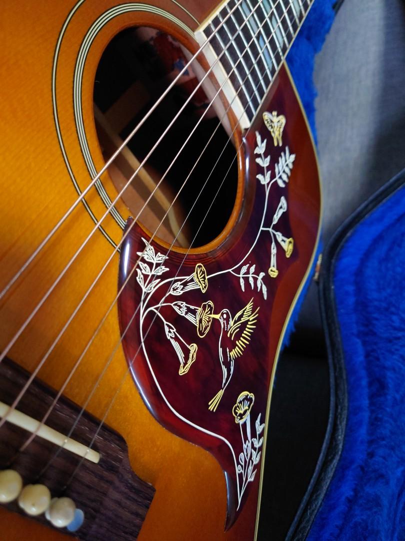 Gibson Hummingbird Modern Classic, Hobbies & Toys, Music & Media ...