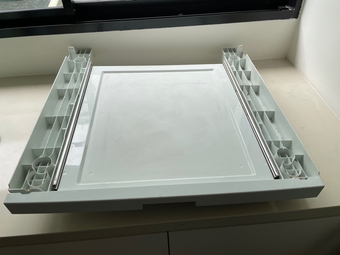 (Giveaway) Fisher & Paykel Stacking Kit, TV & Home Appliances, Washing