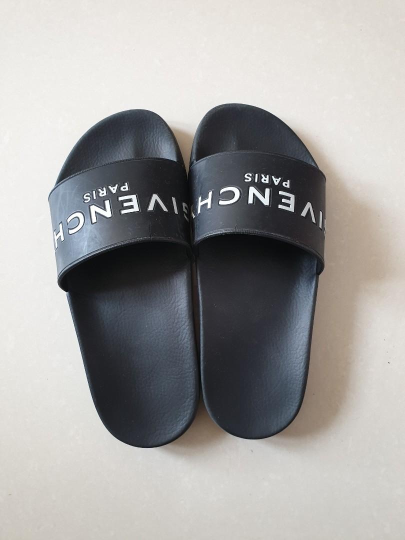 givenchy black slippers