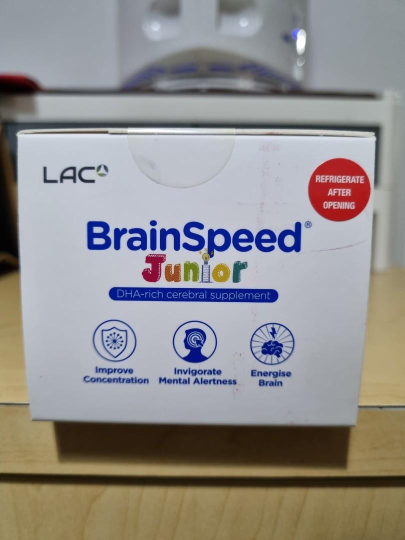 GNC LAC BrainSpeed Junior, Health & Nutrition, Health Supplements
