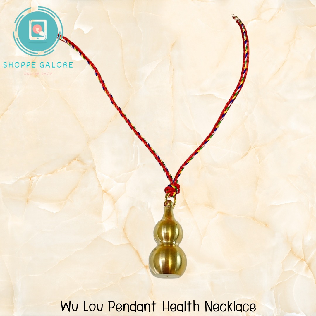 Wu lou hotsell pendant